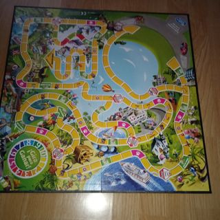 Juego de mesa The Game of Life