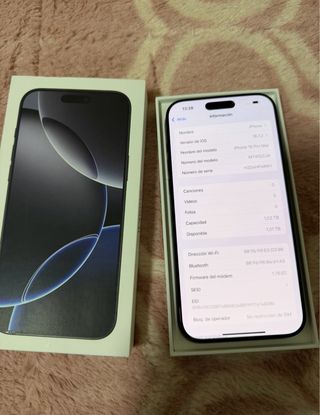 iPhone16 Pro Max 1TB Negro