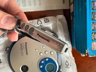 Discman Panasonic SL-SX390 Portátil CD