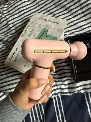 Mini pistola masajeador Fascial OURUJIA