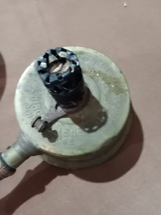 Candil de gasoil vintage