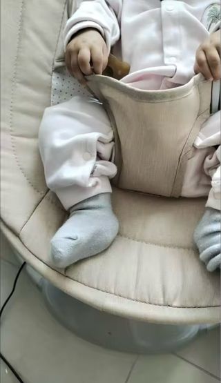 Hamaca para bebé eléctrica