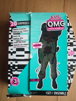 L.O.L. Surprise! OMG Chillax Muñeca