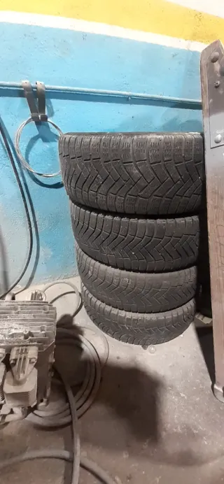 Llantas R17 Honda con Goma