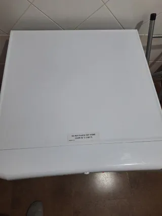 Congelador vertical blanco