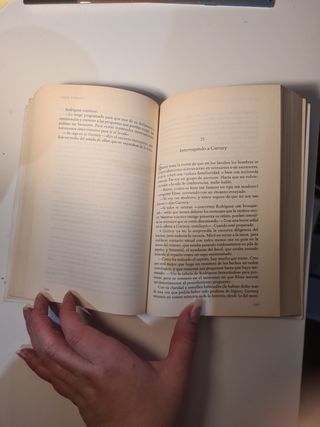 Libro "Sé lo que estás pensando" de John Verdon.