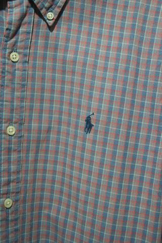 Camicia Ralph Lauren a quadri XL Uomo