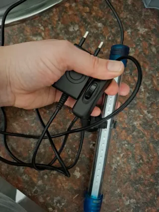 Lámpara LED para acuario