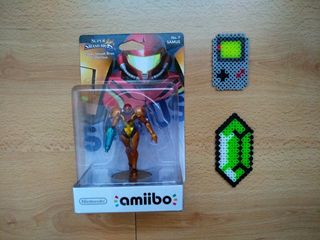 amiibo Samus - Super Smash Bros