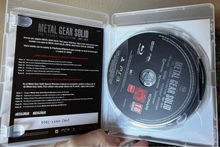 Metal Gear Solid Legacy Collection PS3