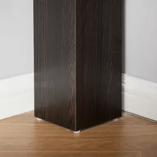 Mesa Escritorio PC Oficina Hogar Marrón