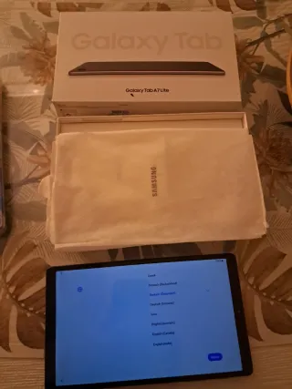 Samsung Galaxy Tab A7 Lite Gris
