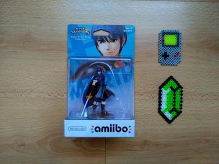 amiibo Marth - Super Smash Bros