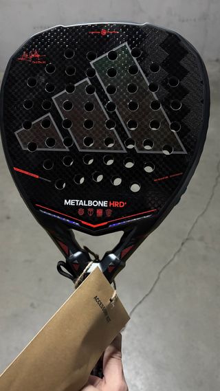 Pala Pádel Adidas Metalbone HRD+