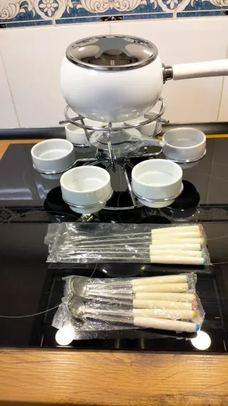 Fondue Sierra Nevada 22 Piezas 6 servicios