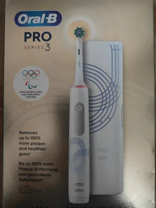 Cepillo Eléctrico Oral-B PRO Series 3 Olimpiadas.