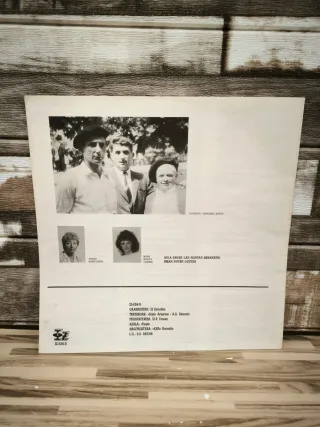 Vinilo Erramun Martikorena - primaderari