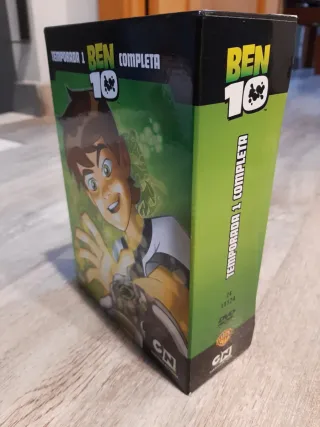 Colección Ben 10 Temporada 1 DVD Estuche