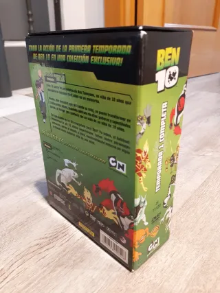 Colección Ben 10 Temporada 1 DVD Estuche