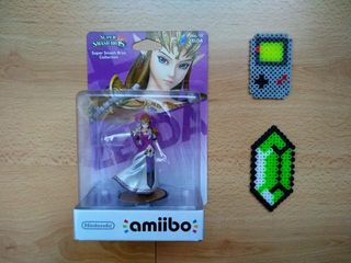 amiibo Zelda - Super Smash Bros