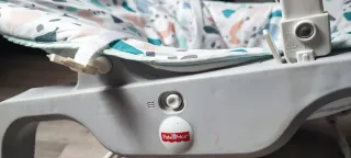 Hamaca bebé con estampado