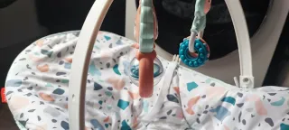 Hamaca bebé con estampado