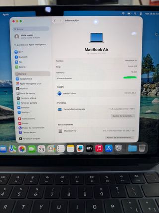 MacBook Air M4 16/256GB Midnight