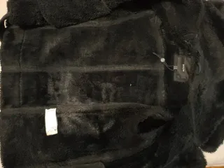 Chaqueta aviador negra Jennyfer