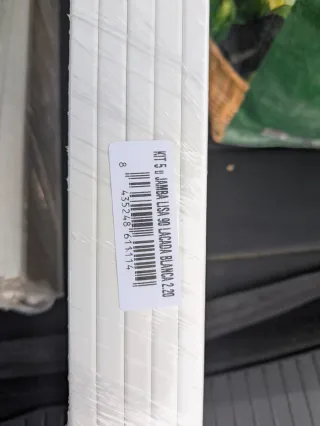 Vendo sobrante de obra nueva