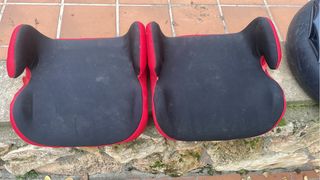 Alzador coche para niños