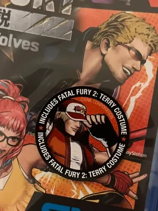 PS5 Fatal Fury City of the Wolves