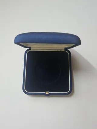 3 estuches originales para monedas de plata