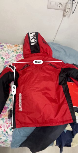 Chaqueta de esquí Norway