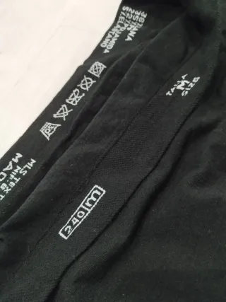 Camiseta Térmica Lurbel Merino Negra