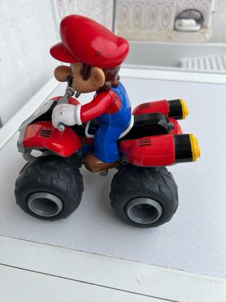 Juguete Mario Kart ATV