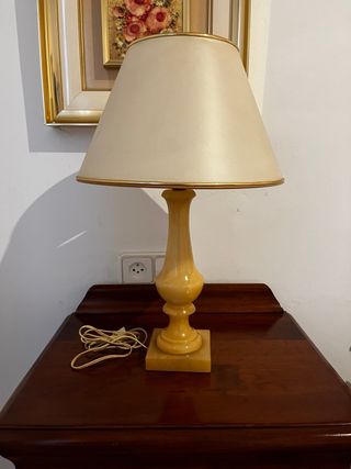 Pareja Lámparas Mesita Noche