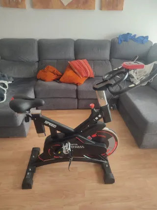 Bicicleta Estática ISE SPEED