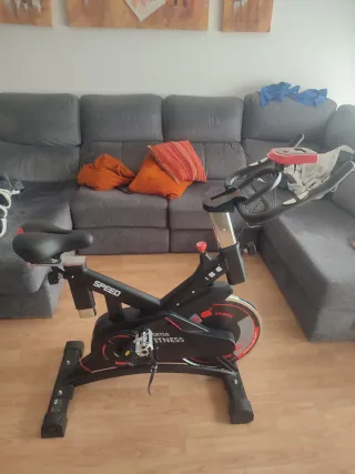 Bicicleta Estática ISE SPEED