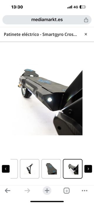 Patinete Eléctrico Smartgyro Pro