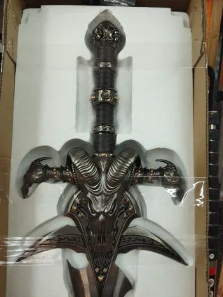 Espada World of Warcraft Frostmourne
