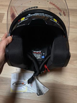 Casco Moto SHIRO Talla XS Nuevo