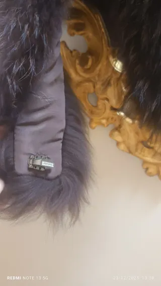 Cuello de mapache natural