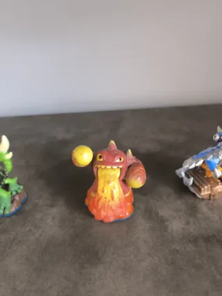 Pack 4 Figuras Skylanders
