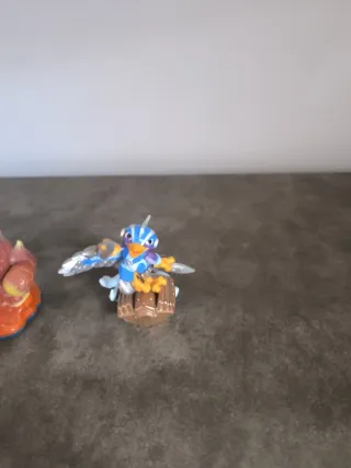 Pack 4 Figuras Skylanders
