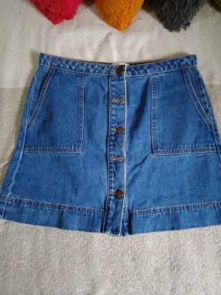 Pack 3 Minifaldas vaqueras