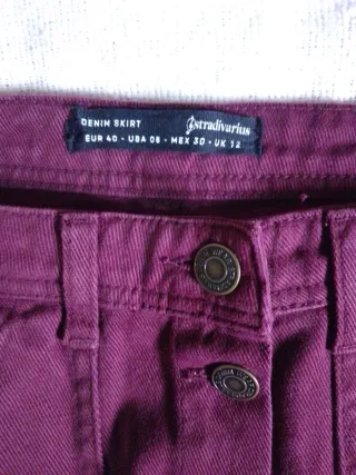 Pack 3 Minifaldas vaqueras