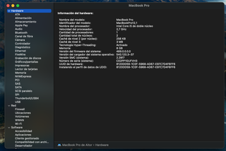 Apple Macbook Pro 2015 A1502