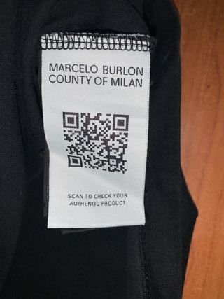 T-shirt Marcelo Burlon Eagle Wings