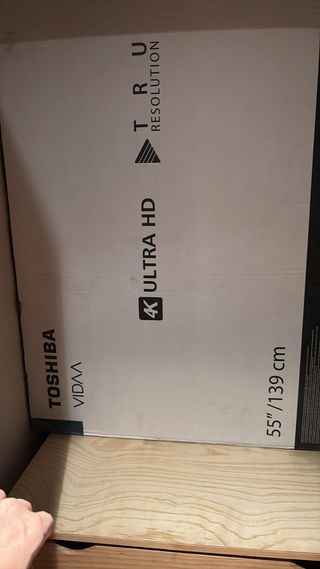 TV Toshiba 55” 4K UHD Smart TV