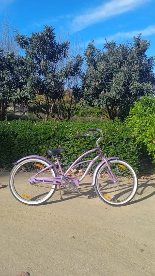 Bicicleta Electra Lila Morada